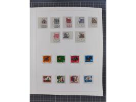 1948/82, in den Hauptnummern kpl. postfrische und zusätzlich gestempelte Sammlung, alle postfrischen Marken bis Mi.-Nr. 74 un