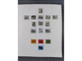 1948/82, in den Hauptnummern kpl. postfrische und zusätzlich gestempelte Sammlung, alle postfrischen Marken bis Mi.-Nr. 74 un