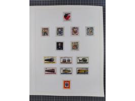 1948/82, in den Hauptnummern kpl. postfrische und zusätzlich gestempelte Sammlung, alle postfrischen Marken bis Mi.-Nr. 74 un