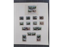 1948/82, in den Hauptnummern kpl. postfrische und zusätzlich gestempelte Sammlung, alle postfrischen Marken bis Mi.-Nr. 74 un