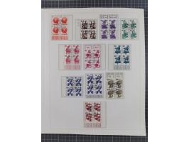 1948/82, in den Hauptnummern kpl. postfrische und zusätzlich gestempelte Sammlung, alle postfrischen Marken bis Mi.-Nr. 74 un