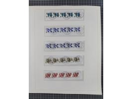 1948/82, in den Hauptnummern kpl. postfrische und zusätzlich gestempelte Sammlung, alle postfrischen Marken bis Mi.-Nr. 74 un