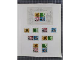 1948/82, in den Hauptnummern kpl. postfrische und zusätzlich gestempelte Sammlung, alle postfrischen Marken bis Mi.-Nr. 74 un