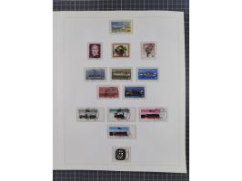 1948/82, in den Hauptnummern kpl. postfrische und zusätzlich gestempelte Sammlung, alle postfrischen Marken bis Mi.-Nr. 74 un