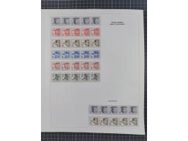 1948/82, in den Hauptnummern kpl. postfrische und zusätzlich gestempelte Sammlung, alle postfrischen Marken bis Mi.-Nr. 74 un