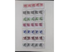 1948/82, in den Hauptnummern kpl. postfrische und zusätzlich gestempelte Sammlung, alle postfrischen Marken bis Mi.-Nr. 74 un