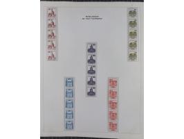 1948/82, in den Hauptnummern kpl. postfrische und zusätzlich gestempelte Sammlung, alle postfrischen Marken bis Mi.-Nr. 74 un