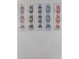 1948/82, in den Hauptnummern kpl. postfrische und zusätzlich gestempelte Sammlung, alle postfrischen Marken bis Mi.-Nr. 74 un