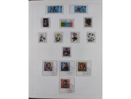 1948/82, in den Hauptnummern kpl. postfrische und zusätzlich gestempelte Sammlung, alle postfrischen Marken bis Mi.-Nr. 74 un