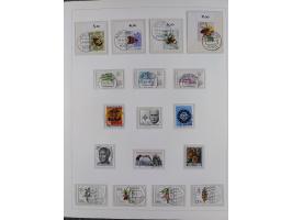 1948/82, in den Hauptnummern kpl. postfrische und zusätzlich gestempelte Sammlung, alle postfrischen Marken bis Mi.-Nr. 74 un