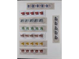 1948/82, in den Hauptnummern kpl. postfrische und zusätzlich gestempelte Sammlung, alle postfrischen Marken bis Mi.-Nr. 74 un