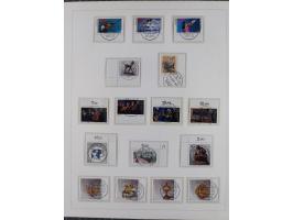 1948/82, in den Hauptnummern kpl. postfrische und zusätzlich gestempelte Sammlung, alle postfrischen Marken bis Mi.-Nr. 74 un