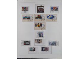 1948/82, in den Hauptnummern kpl. postfrische und zusätzlich gestempelte Sammlung, alle postfrischen Marken bis Mi.-Nr. 74 un