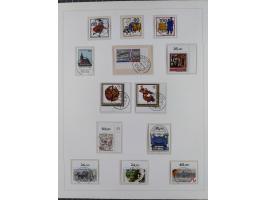 1948/82, in den Hauptnummern kpl. postfrische und zusätzlich gestempelte Sammlung, alle postfrischen Marken bis Mi.-Nr. 74 un