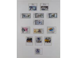 1948/82, in den Hauptnummern kpl. postfrische und zusätzlich gestempelte Sammlung, alle postfrischen Marken bis Mi.-Nr. 74 un