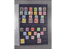 1948/90, in den Hauptnummer kpl. postfrische Sammlung, fast alle besseren Anfangsausgaben inkl. Block 1 sind signiert Schlege