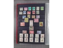 1948/90, in den Hauptnummer kpl. postfrische Sammlung, fast alle besseren Anfangsausgaben inkl. Block 1 sind signiert Schlege