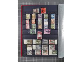 1948/90, in den Hauptnummer kpl. postfrische Sammlung, fast alle besseren Anfangsausgaben inkl. Block 1 sind signiert Schlege