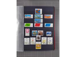 1948/90, in den Hauptnummer kpl. postfrische Sammlung, fast alle besseren Anfangsausgaben inkl. Block 1 sind signiert Schlege