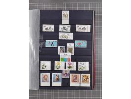 1948/90, in den Hauptnummer kpl. postfrische Sammlung, fast alle besseren Anfangsausgaben inkl. Block 1 sind signiert Schlege