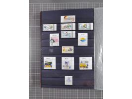 1948/90, in den Hauptnummer kpl. postfrische Sammlung, fast alle besseren Anfangsausgaben inkl. Block 1 sind signiert Schlege