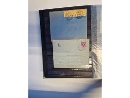 1945/59, postfrische und gestempelte Sammlung ohne SBZ aber mit Saarland mit vielen besseren und kpl. Ausgaben, diversen Brie