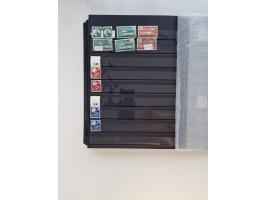 1945/59, postfrische und gestempelte Sammlung ohne SBZ aber mit Saarland mit vielen besseren und kpl. Ausgaben, diversen Brie