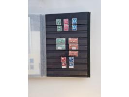 1945/59, postfrische und gestempelte Sammlung ohne SBZ aber mit Saarland mit vielen besseren und kpl. Ausgaben, diversen Brie