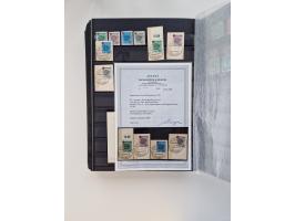 1945/59, postfrische und gestempelte Sammlung ohne SBZ aber mit Saarland mit vielen besseren und kpl. Ausgaben, diversen Brie