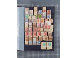 1945/49, postfrische Sammlung mit vielen besseren und kpl. Ausgaben, Farben und weiteren Besonderheiten. Dabei u.a. Mi.-Nr. 3