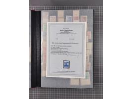 1945/49, postfrische Sammlung mit vielen besseren und kpl. Ausgaben, Farben und weiteren Besonderheiten. Dabei u.a. Mi.-Nr. 3