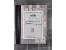 1945/49, postfrische Sammlung mit vielen besseren und kpl. Ausgaben, Farben und weiteren Besonderheiten. Dabei u.a. Mi.-Nr. 3