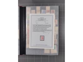 1945/49, postfrische Sammlung mit vielen besseren und kpl. Ausgaben, Farben und weiteren Besonderheiten. Dabei u.a. Mi.-Nr. 3