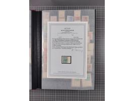 1945/49, postfrische Sammlung mit vielen besseren und kpl. Ausgaben, Farben und weiteren Besonderheiten. Dabei u.a. Mi.-Nr. 3