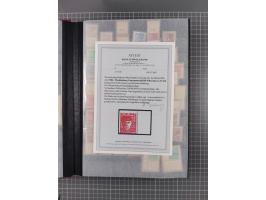 1945/49, postfrische Sammlung mit vielen besseren und kpl. Ausgaben, Farben und weiteren Besonderheiten. Dabei u.a. Mi.-Nr. 3