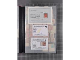 1945/49, postfrische Sammlung mit vielen besseren und kpl. Ausgaben, Farben und weiteren Besonderheiten. Dabei u.a. Mi.-Nr. 3