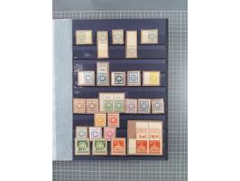 1945/49, postfrische Sammlung mit vielen besseren und kpl. Ausgaben, Farben und weiteren Besonderheiten. Dabei u.a. Mi.-Nr. 3