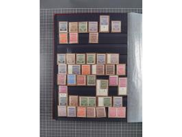 1945/49, postfrische Sammlung mit vielen besseren und kpl. Ausgaben, Farben und weiteren Besonderheiten. Dabei u.a. Mi.-Nr. 3