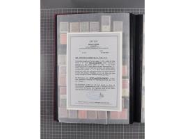 1945/49, postfrische Sammlung mit vielen besseren und kpl. Ausgaben, Farben und weiteren Besonderheiten. Dabei u.a. Mi.-Nr. 3