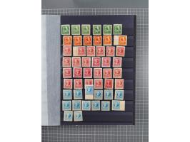 1945/49, postfrische Sammlung mit vielen besseren und kpl. Ausgaben, Farben und weiteren Besonderheiten. Dabei u.a. Mi.-Nr. 3