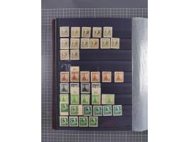 1945/49, postfrische Sammlung mit vielen besseren und kpl. Ausgaben, Farben und weiteren Besonderheiten. Dabei u.a. Mi.-Nr. 3