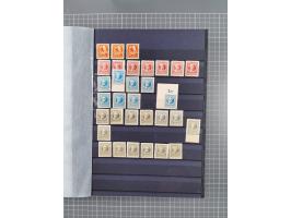 1945/49, postfrische Sammlung mit vielen besseren und kpl. Ausgaben, Farben und weiteren Besonderheiten. Dabei u.a. Mi.-Nr. 3