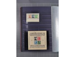1945/49, postfrische Sammlung mit vielen besseren und kpl. Ausgaben, Farben und weiteren Besonderheiten. Dabei u.a. Mi.-Nr. 3