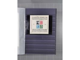 1945/49, postfrische Sammlung mit vielen besseren und kpl. Ausgaben, Farben und weiteren Besonderheiten. Dabei u.a. Mi.-Nr. 3