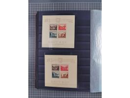 1945/49, postfrische Sammlung mit vielen besseren und kpl. Ausgaben, Farben und weiteren Besonderheiten. Dabei u.a. Mi.-Nr. 3