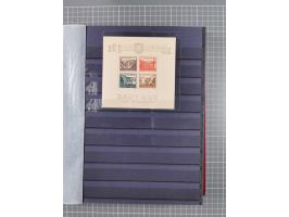 1945/49, postfrische Sammlung mit vielen besseren und kpl. Ausgaben, Farben und weiteren Besonderheiten. Dabei u.a. Mi.-Nr. 3
