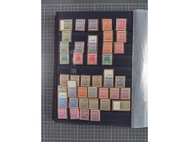 1945/49, postfrische Sammlung mit vielen besseren und kpl. Ausgaben, Farben und weiteren Besonderheiten. Dabei u.a. Mi.-Nr. 3