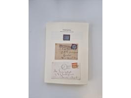 1904/78, very interesting and substantial unused and used collection with covers, starting with MI.-Nr. 1-3 unused and on cov