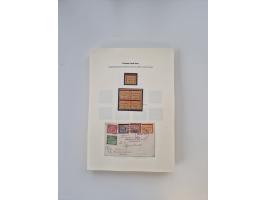 1904/78, very interesting and substantial unused and used collection with covers, starting with MI.-Nr. 1-3 unused and on cov