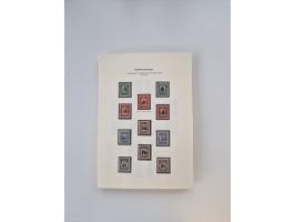 1904/78, very interesting and substantial unused and used collection with covers, starting with MI.-Nr. 1-3 unused and on cov